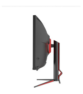 49-Zoll-5K-144-Hz-R3800-gebogener LCD-PC-<span class=keywords><strong>Computer</strong></span>-Gaming-<span class=keywords><strong>Monitor</strong></span> Super-Breitbild schirm mit HDR-IPS-Panel-DP-Schnitts telle für den Desktop-Einsatz - Product Image 3