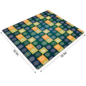 <span class=keywords><strong>Tapis</strong></span> <span class=keywords><strong>de</strong></span> Mahjong en tissu caoutchouté antidérapant, adapté au Mahjong, au poker et aux <span class=keywords><strong>jeux</strong></span> <span class=keywords><strong>de</strong></span> société - Product Image 3