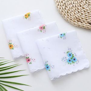 Pañuelos de Felpa Suaves y Absorbentes para Mujer, Pañuelos Cuadrados para Niñas, Venta al Por Mayor de Fábrica - Product Image 2