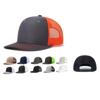 Gorra Trucker con Visera Curva para Hombre, Protección Solar para Exteriores, Gorra de Malla para Pesca y Senderismo, Snapback, Proveedor Personalizado