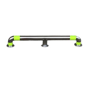 Siêu thị thép không gỉ rào cản giao thông chống va chạm bãi đậu xe bollard Tủ đông kim loại barrierbollard - Product Image 4