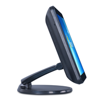 Restaurante minorista Sistema de software de hardware de 13,3 pulgadas todo en un quiosco pos pantalla táctil Caja registradora gasolinera pos terminal