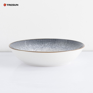 Juego de <span class=keywords><strong>Vajilla</strong></span> de Porcelana de Lujo Europeo Gris Redondo para <span class=keywords><strong>12</strong></span> Personas con Servicio Completo Elegante Japonés y Juego de Tazas - Product Image 2