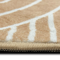 Tapis de chambre à coucher imprimé, moquette de décoration de buanderie, moquette de zone antidérapante, Accent personnalisé, tapis de sol en relief