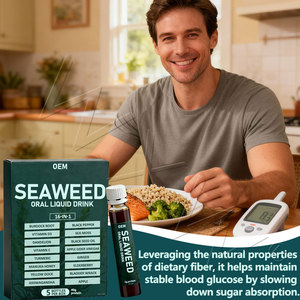سائل أعشاب بحرية بعلامة تجارية خاصة في زجاجة كبيرة - نكهة مخصصة، مكمل غذائي بحري بسعة كبيرة من الشركة المصنعة - Product Image 4