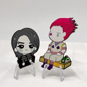 Bán Buôn Phim Hoạt Hình Trường Túi Ve Áo Pins Men Cứng Huy Hiệu Tùy Chỉnh Anime Men Xã Hội của Tôi Pin Pin - Product Image 4