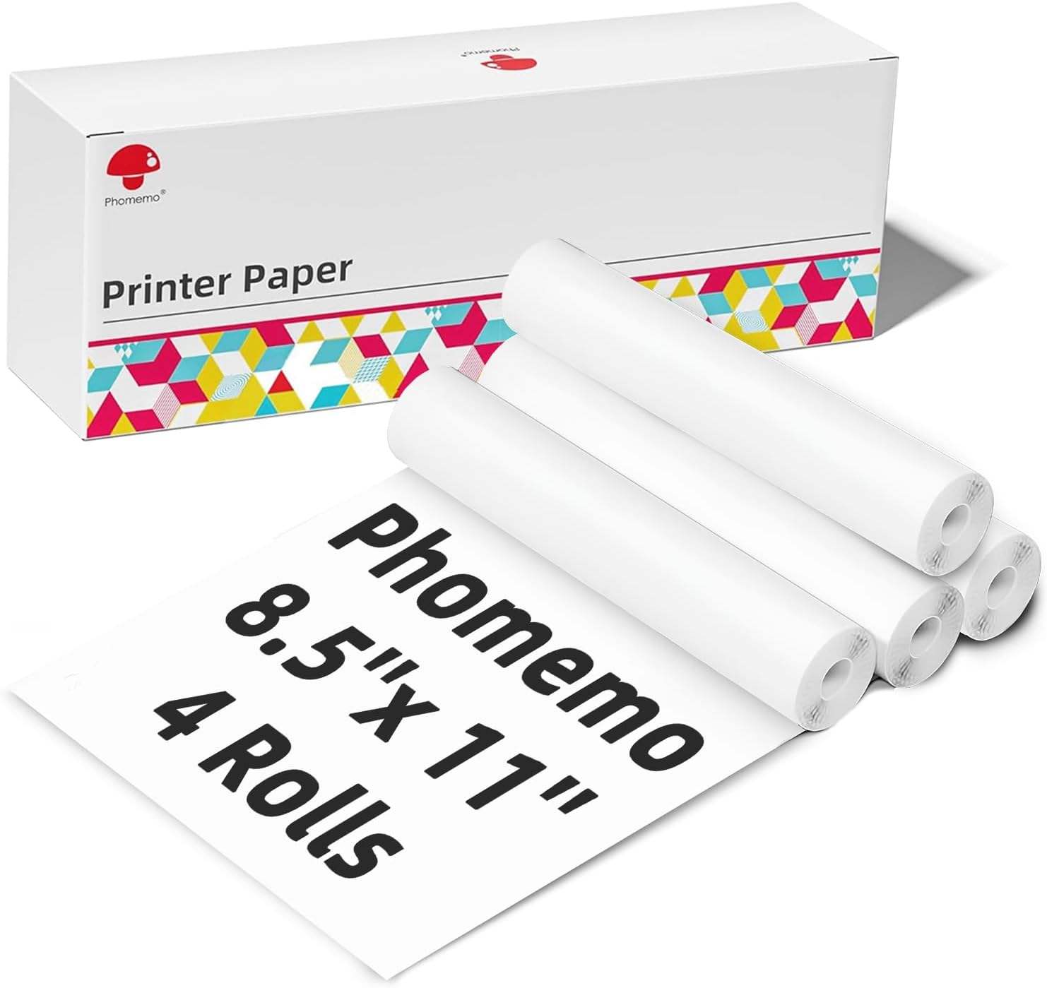 Letter-4rolls white