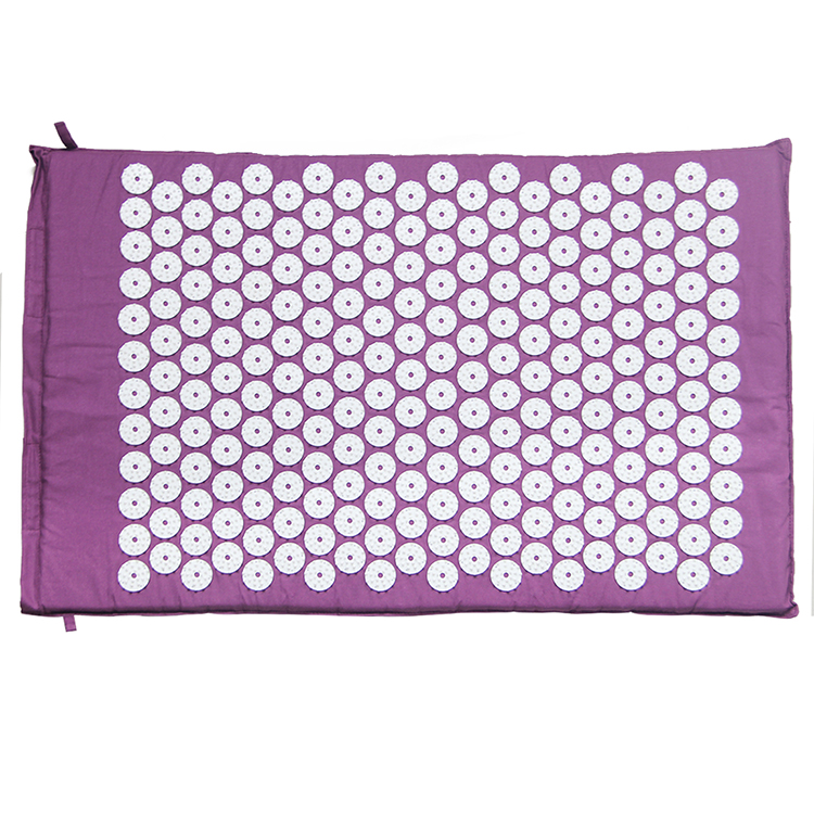 Оптовая продажа от производителя, аксессуары для фитнеса, массажный коврик, акупунктурный коврик с иглами и подушками из АБС-пластика