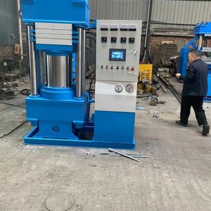 เครื่องอัดไฮดรอลิกแบบสี่เสาสี่คาน 380 โวลต์ ควบคุมด้วย PLC สำหรับงานวัลคาไนซ์ยางอุตสาหกรรม - Product Image 3