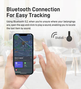 Localizador Inalámbrico Bluetooth para Llaves de Coche, Cartera, Móvil, con Personalización de Logotipo y Función Antipérdida - Product Image 5