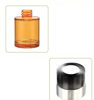 Diffuseur de parfum pour voiture JinYuYaoChen personnalisé - Matériel en verre, évaporation naturelle, parfum longue durée, design moderne et populaire
