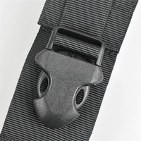 Étui de ceinture multi-usage pour outils avec capacité réglable pour lampe de poche, couteau pliant, matraque, marteau