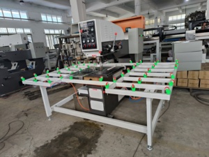 Machine de perçage de verre E-WORLD, tension personnalisée, châssis en acier, haute précision, contrôle PLC, épaisseur de 3 à 19 mm, routeur CNC haute performance - Product Image 5