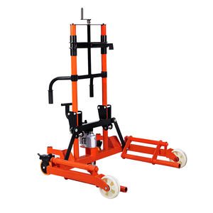 Produk baru pengangkat ban roda tinggi dapat disesuaikan di belok ban R22.5 roda ban truk ganda <span class=keywords><strong>Dolly</strong></span> dengan roda - Product Image 1