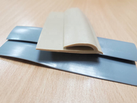 Bandes de finition en PVC souple pour revêtement de sol en vinyle