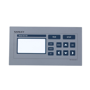 Nhà Sản Xuất Tùy Chỉnh Khoan Và Dập Nổi Lụa Màn Hình In Ấn Pet/PC Đồ Họa Lớp Phủ Màng Bảng Điều Chỉnh Sticker - Product Image 4