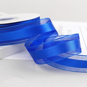 <b>Wired</b> Edge Cuttable Organza <b>Ribbon</b> Great For DIY Hair Bow Craft Hat Ornament And Handmade Accessory Production - Product Image 6