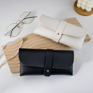 חם מכירה אופנה pu עור קריאת משקפיים משקפי שמש נרתיק משקפי שמש תיבת משקפיים מגן עיניים מחזיק משקפיים - Product Image 6