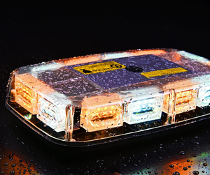 ไฟสโตรบติดหลังคา 48 LED พร้อมฐานแม่เหล็ก สี<span class=keywords><strong>ขา</strong></span>ว เหลือง น้ำเงิน แดง สำหรับรถ 12/24V สำหรับรถ<span class=keywords><strong>ไถ</strong></span>หิมะ รถก่อสร้าง - Product Image 6