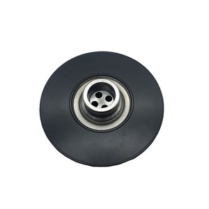 Polea de Correa en V DN de 150 mm de Diámetro Exterior y 30 mm de Diámetro Interior de Acero para Cigüeñal de BMW - Product Image 1