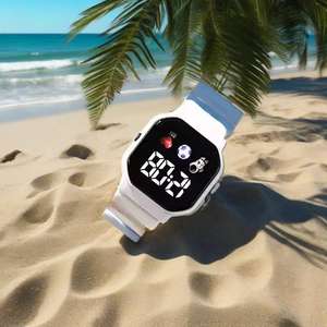 นาฬิกานักเรียนเรืองแสงการออกแบบกีฬาอิเล็กทรอนิกส์ดิจิตอล - Product Image 1