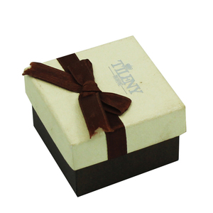 Professional manufacturer lid and base macaron gift birthday celebration golden eid mubarak chocolate mini box