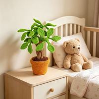 Plante artificielle sans entretien, Ficus lyrata, non toxique, décoration d'intérieur, cadeau pour les amateurs de plantes