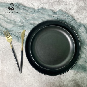 Fornitore della cina di <span class=keywords><strong>piatti</strong></span> in ceramica <span class=keywords><strong>piatti</strong></span> commercio all'ingrosso matt cena di colore <span class=keywords><strong>set</strong></span> <span class=keywords><strong>piatti</strong></span> piatto - Product Image 4