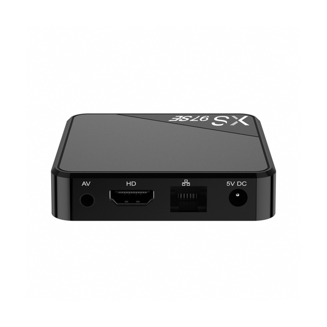 XS97 SE Smart TV Box ARM Cortex A53 HD Video Playback Wireless WiFi Set Top Box Factory Wholesale Media Player