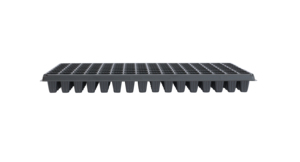 Plateaux de graines de riz en plastique, 128 cellules, plateaux pour pépinière de plantes, pour agriculture, serre, jardin, 1 pièce - Product Image 3