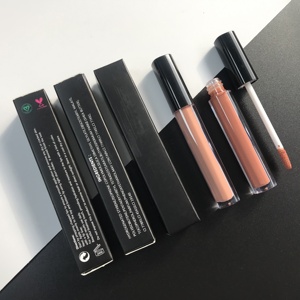 ลิปสเตนแบบกันน้ำสีนู้ด,ลิปสติกเนื้อแมทแบบเหลวสำหรับลิปกลอส - Product Image 6