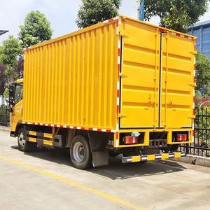 Sinotruk Howo 4x2 10 toneladas de capacidad, camión de carga portador cerrado, furgoneta de una sola fila, tanque de carga, combustible diésel, nueva condición, dirección izquierda - Product Image 5