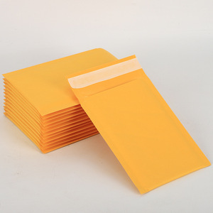 Bolsas de Envío de Papel Kraft para Amistad, 100% Material Puro, Doble Capa Acolchada con Burbujas, Autoadhesivas, Accesorio para Bolsas de Entrega Exprés - Product Image 1