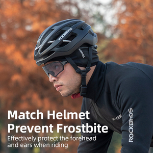 Casque de vélo pour les sports de plein air, protecteur de chapeau pour les vêtements de vélo en polaire - Product Image 2