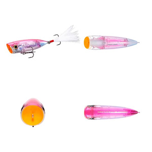 เหยื่อปลอม Shimano Crazy Scale Zr-P69u ขนาด 6.9 ซม. น้ำหนัก 12 กรัม แบบลอยน้ำ สำหรับตกปลาแบส - Product Image 2
