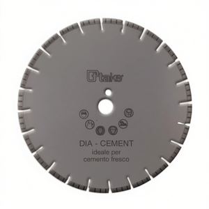 ใบเลื่อยเพชรขนาด 350 มม. สำหรับตัดปูนซีเมนต์สด - Product Image 2