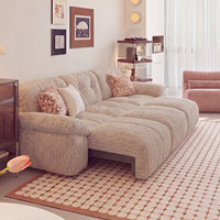Luxuriöses Modernes Schlafsofa-Set - Waschbarer Stoff Langlebiges & Umweltfreundliches Design für Hotel-Lobby Büro Wohnzimmer