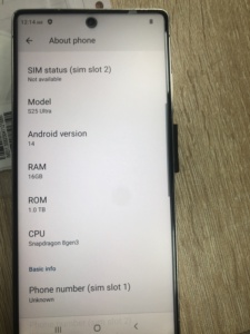 S25 siêu 5g điện thoại thông minh <span class=keywords><strong>Android</strong></span> 14 7.3 inch HD hiển thị 16GB RAM 1TB Rom <span class=keywords><strong>Dual</strong></span> <span class=keywords><strong>Sim</strong></span> Octa Core toàn cầu phiên bản đa ngôn ngữ LTE - Product Image 3