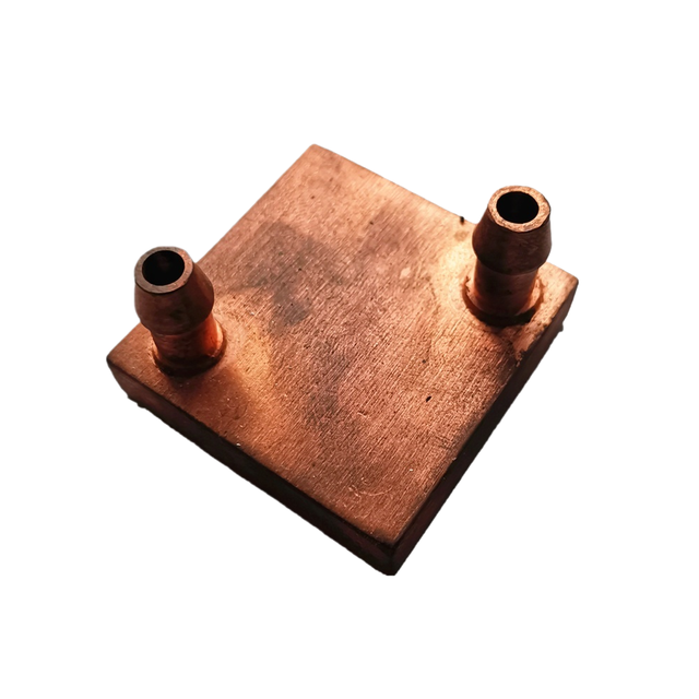 BSSY Copper Water Cooling Block Heatsink Radiator Cooler Kit for Computer CPU GPU