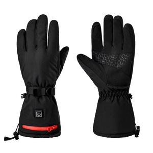 Jump Heated Riding <b>Gloves</b> Black Winter Waterproof Touchscreen <b>Warm</b> Windproof Outdoor Sports <b>Gloves</b> - Product Image 1