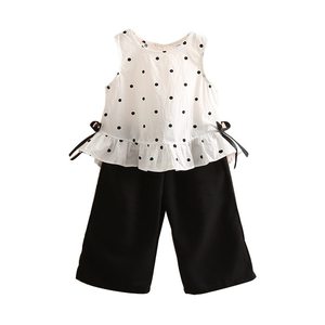 Ropa Infantil al por Mayor, Camisetas con Estampados Extranjeros, Pantalones Harem Indios, Conjuntos de Pantalones con Volantes para Niñas al por Mayor - Product Image 1