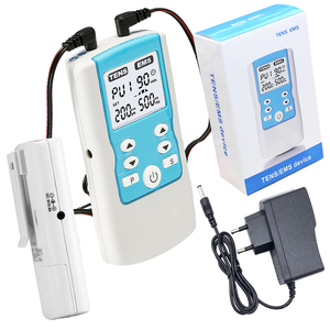 Máy kích thích điện <span class=keywords><strong>TENS</strong></span>/EMS 9V đã được chứng nhận lâm sàng, 99 mức cường độ, tần số điều chỉnh được, giảm đau, giảm béo, có hộp đựng tiện lợi, không cần kê đơn. - Product Image 3