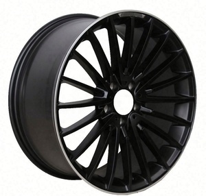 Roues Flrocky de 18, 19, 20, 21 et 22 pouces pour Mercedes Benz S, <span class=keywords><strong>SLC</strong></span>, SLK, Classe V, AMG GT4 Cabriolet, Coupé, W124, Mercedes Maybach - Product Image 6