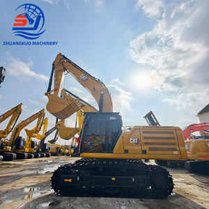 Excavadora Caterpillar CAT 336 Usada, Excavadora Pesada de 36 Toneladas, CAT 336D 336GC, Perfecta para la Construcción de Carreteras, Tuberías y Proyectos de Servicios Públicos - Product Image 1
