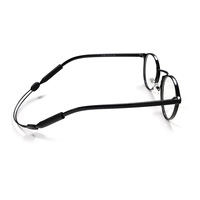 Cordon antidérapant personnalisé pour lunettes de sport, sangle réglable en silicone pour lunettes de soleil
