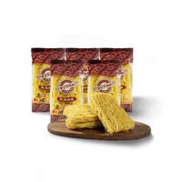 Asian Style Dried Durum Wheat Vegan Noodle Soup Instant Cooking Yummy & Nutritious Box