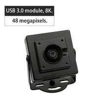 Module de caméra d'inspection pour vision industrielle 48MP 1080P IMX586 avec autofocus, haute fréquence d'images, USB3.0 UVC Free, prise en charge YUY2 MJPEG