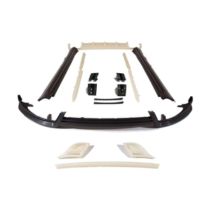Kit de carrosserie de pare-chocs avant/arrière de haute qualité de style TKT pour <span class=keywords><strong>Macan</strong></span> 95B.1 <span class=keywords><strong>Turbo</strong></span> 2014-2017 - Product Image 1