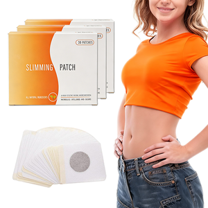 卸売オリジナル不織布使い捨て磁気痩身パッチ中国石膏ボディシェイピングパッチ家庭用減量用 - Product Image 1