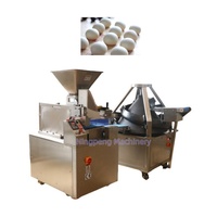 Machine à diviser la pâte à pain continue diviseurs de coupe-pâte volumétriques machine plus ronde diviseur de pâte ronde et machine plus ronde